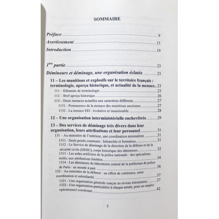 Livre Profession Démineur - Hervé Kirsch