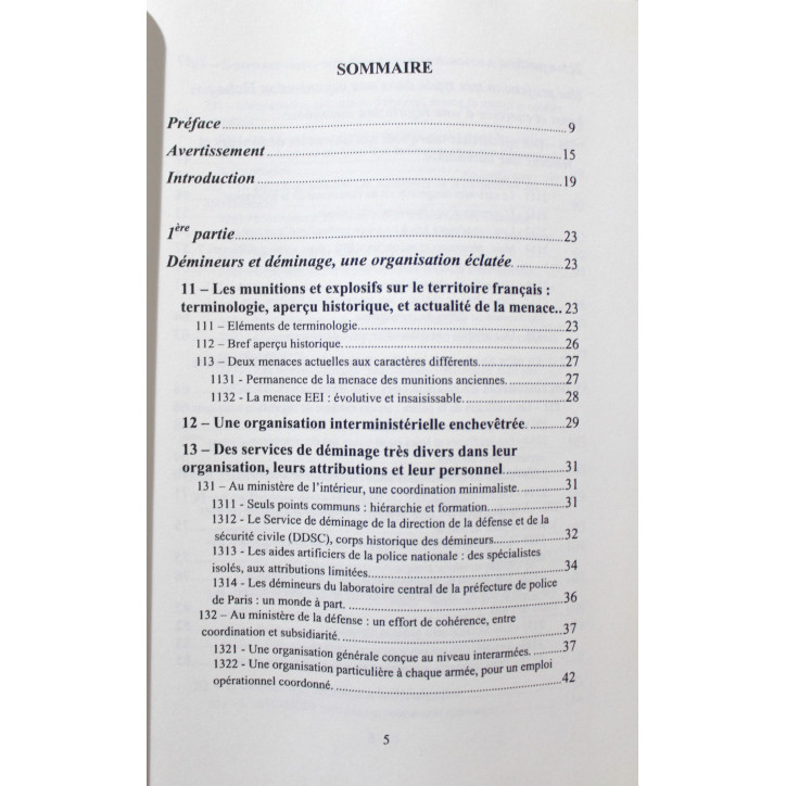 Livre Profession Démineur - Hervé Kirsch