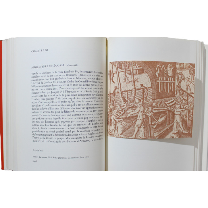 Livre Les armes à feu anciennes 1500 - 1660 - Office du Livre