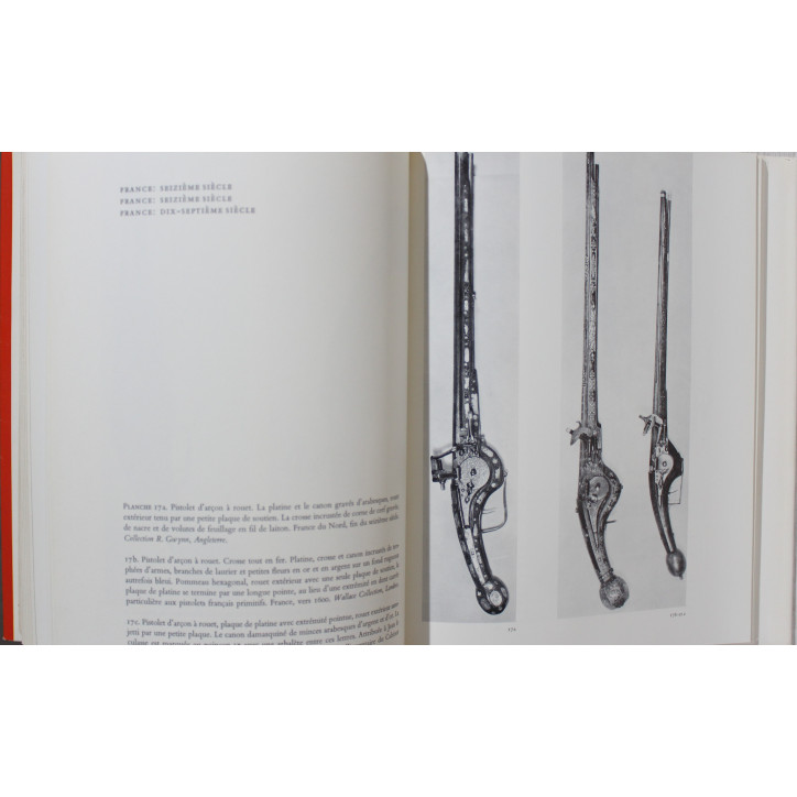 Livre Les armes à feu anciennes 1500 - 1660 - Office du Livre