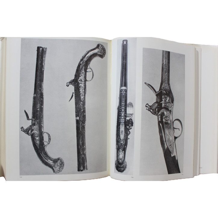 Livre Les armes à feu 1660-1830