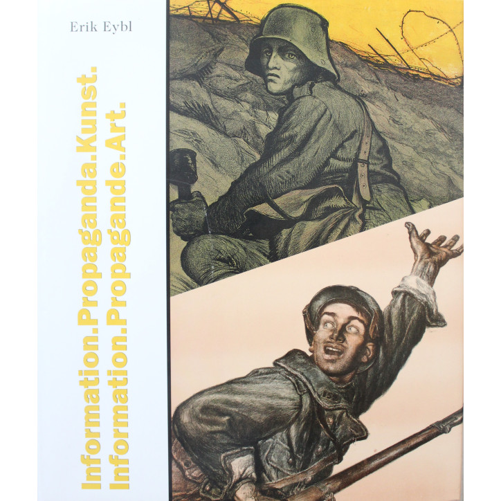 Livre Information.Propaganda.Kunst. Information.Propaganda.Art.