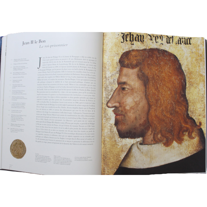 Livre Souverains et rois de France