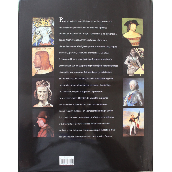 Livre Souverains et rois de France