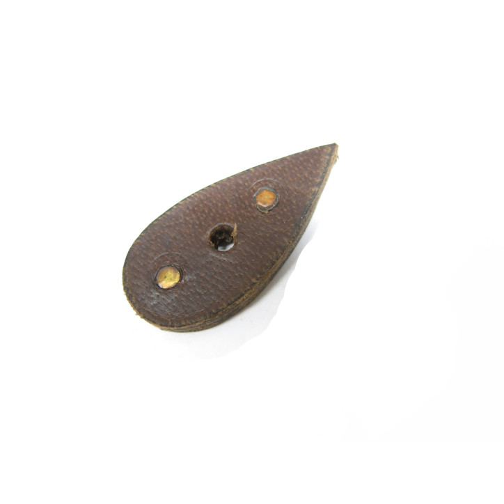 Petiti cuir de fond d'étui cuir pistolet Colt 45