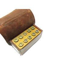Etui cuir à cartouches pour  Colt 45 1911