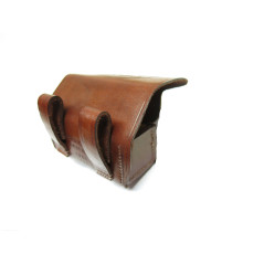 Etui cuir à cartouches pour  Colt 45 1911