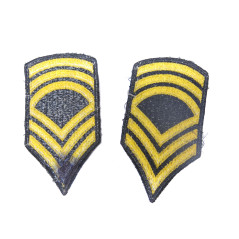 Lot de 2 Grades tissu US army ref 200