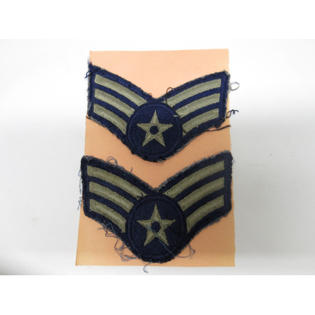 2 Grade tissu US Air Force ref 140