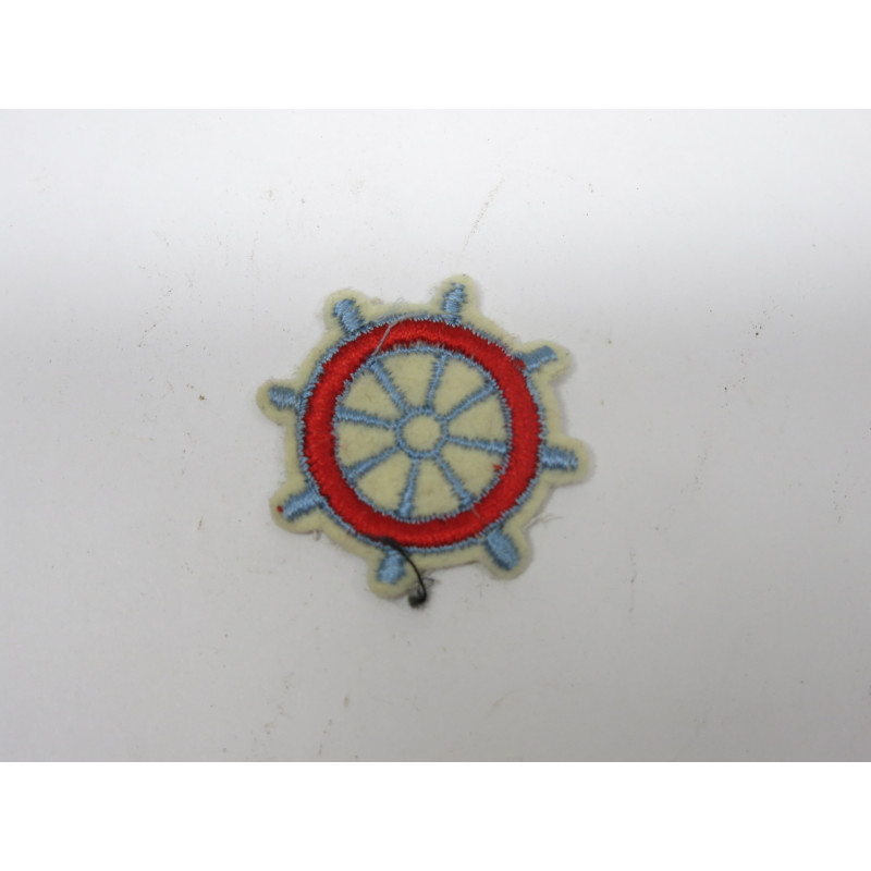 Insigne tissu nautique ref 300 