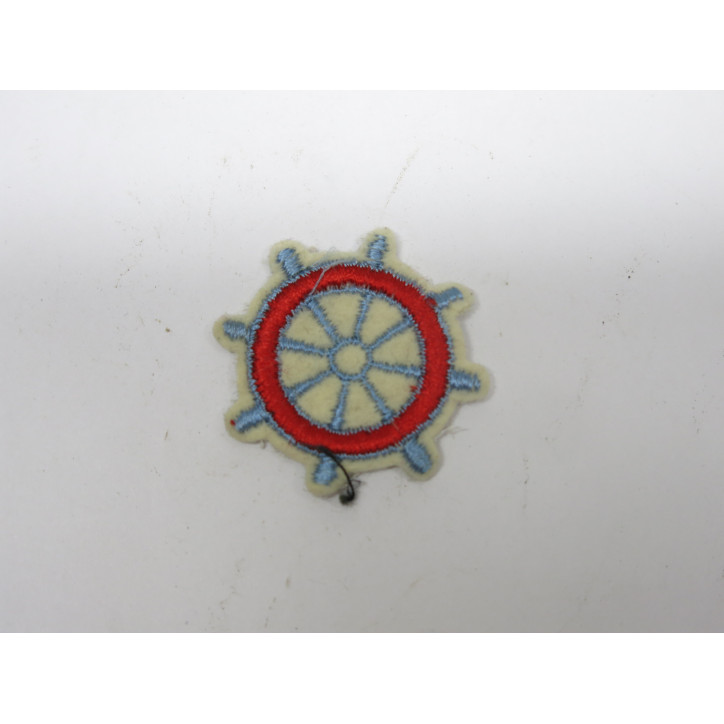 Insigne tissu nautique ref 300 