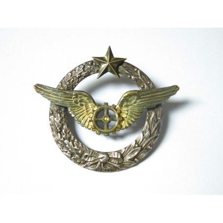 Brevet mecanicien navigant  armée de l'air ref 110 