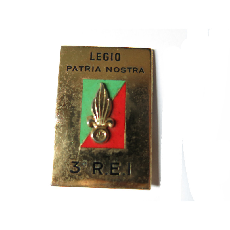 Insigne 3 REI Legion étrangere Drago  ref 120
