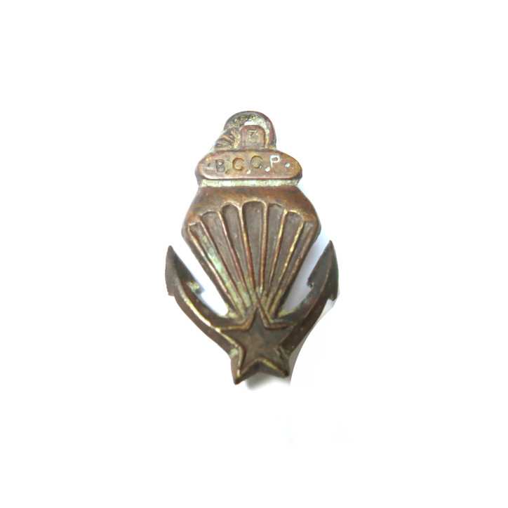 Insigne 3 BCCP Indochine