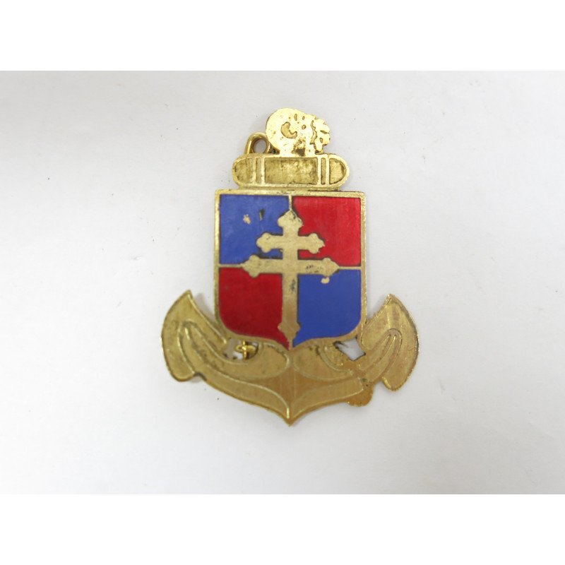 Insigne armée de liberation 9 DIC ref 441
