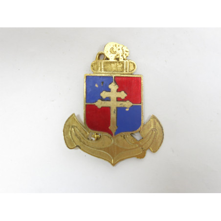 Insigne armée de liberation 9 DIC ref 441