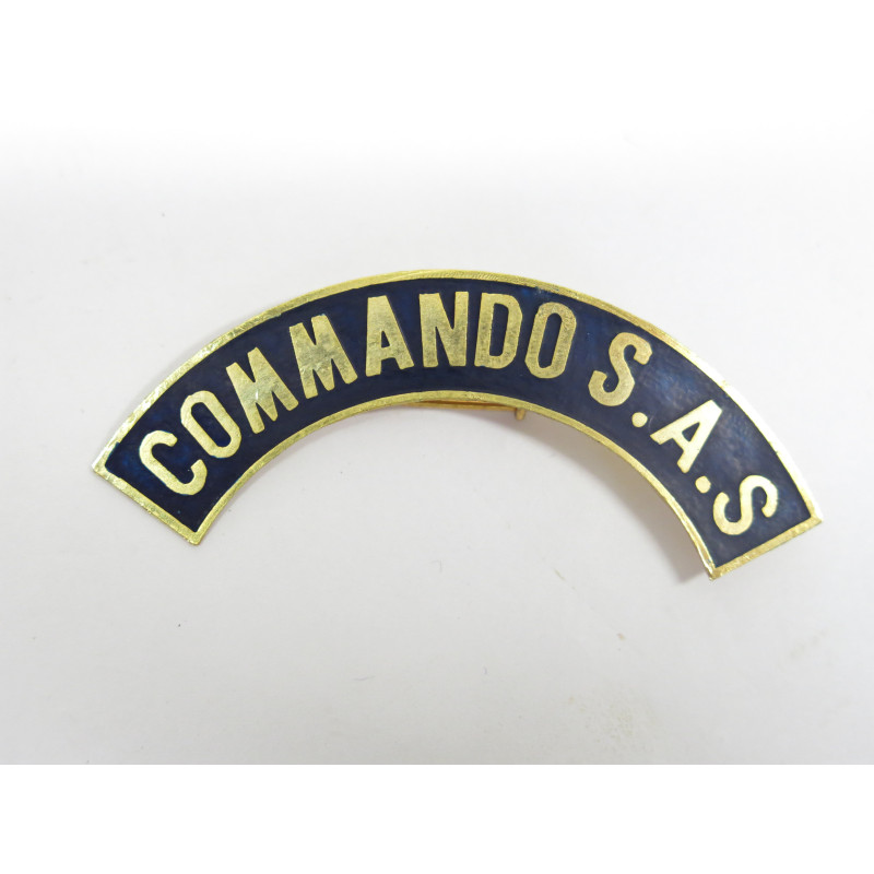 Tab métal Commando SAS ref 789