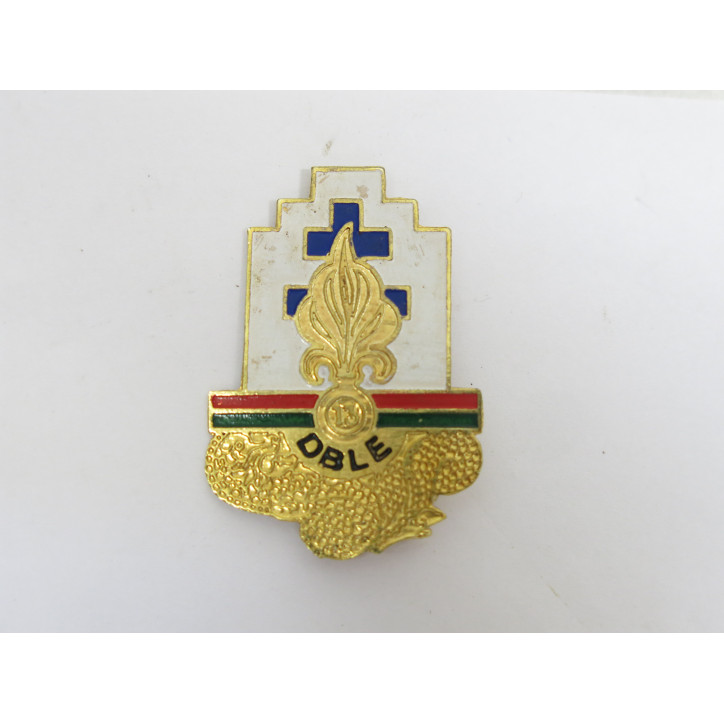 Insigne 13 DBLE légion ref 800