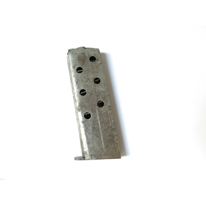 Chargeur pistolet RUBY court marquage EU calibre  7.65 categorie B 