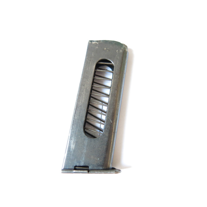 Chargeur pistolet Beretta 1922 calibre 6.35 catégorie B 