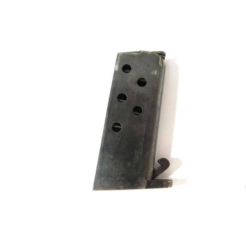 Chargeur pistolet Henrion et Dassy calibre 6.35 catégorie B 