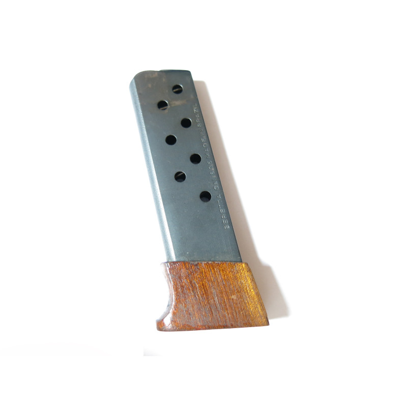 Chargeur pistolet Beretta 950 talon bois calibre 6.35 catégorie B 