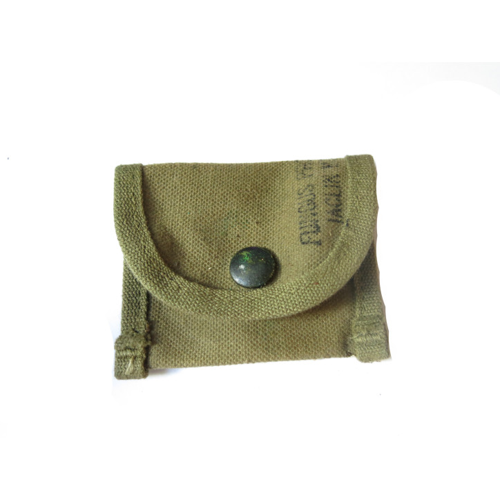 Petite pochette tissu pour accessoires Colt 45 1945 