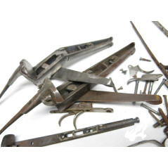 Lot pieces detachées fusil de chasse ref 123
