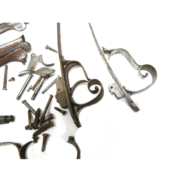 Lot pièces detachées fusil de chasse ref 123
