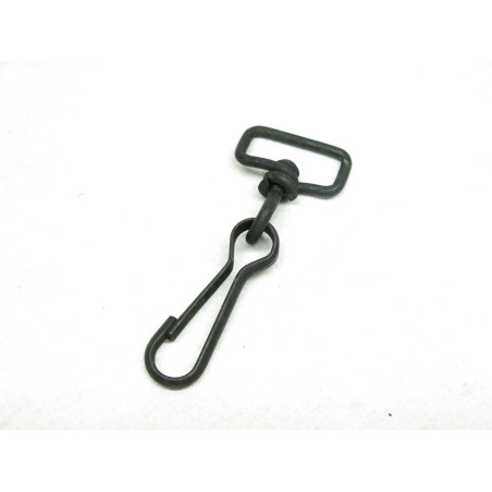 Bretelle cuir Mat 49