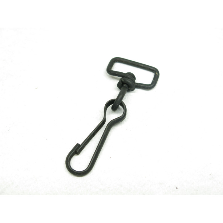 Mousqueton base tournante pour bretelle etat neuf de stock  ref 28 