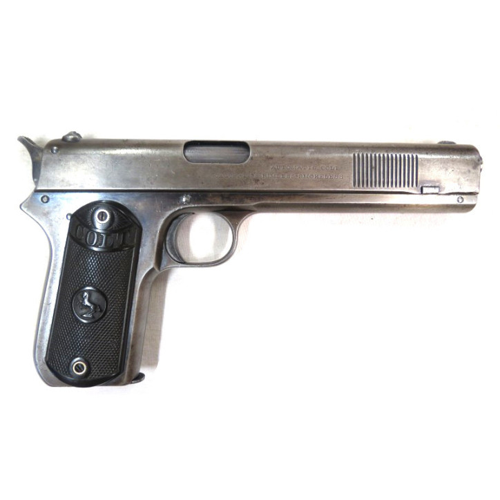 Porte cartouches cuir pistolet Colt 1900 calibre 38 auto ref 12