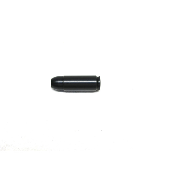 Cartouche 454 Casull de manipulation anodisée noir  