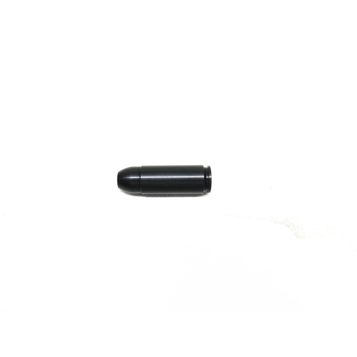 Cartouche 454 Casull de manipulation anodisée noir  