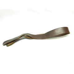 Ceinturon cuir Allemand original crochet acier ref 147