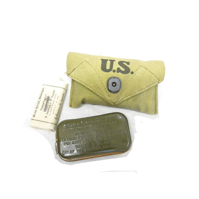 Porte pansement toile US M1924