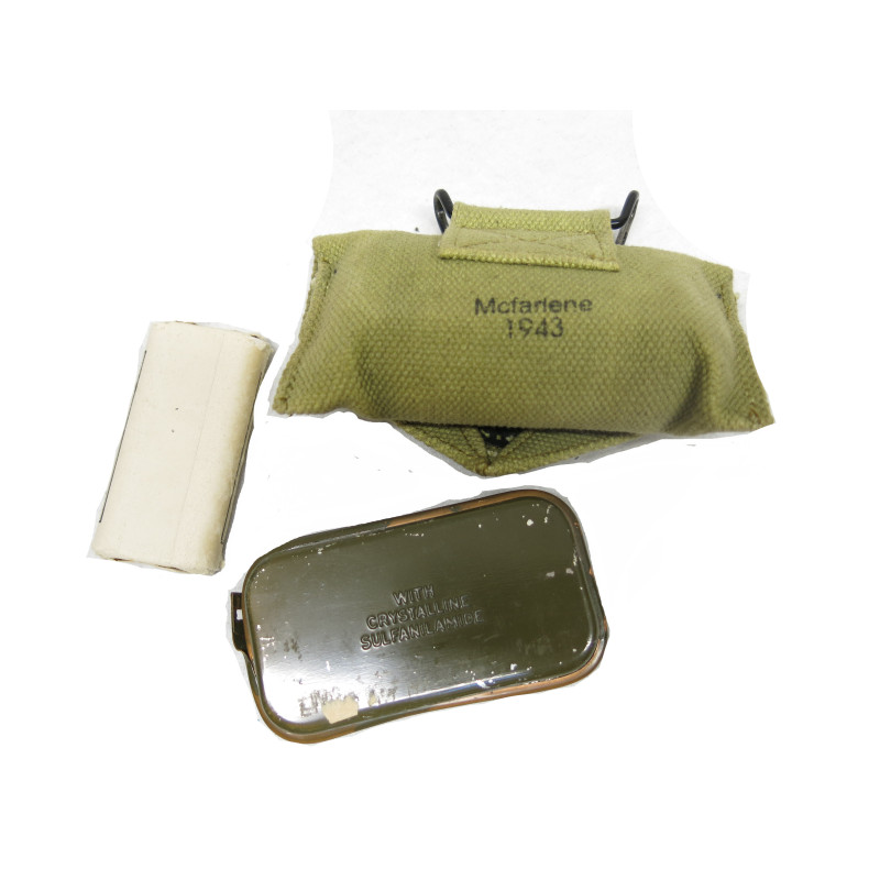 Porte pansement toile US M1924