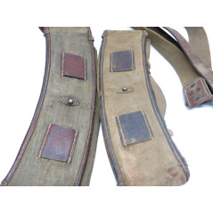 Porte chargeur bandoulière Mitrailleuse MG 13 ref 478