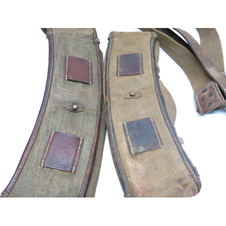 Porte chargeur bandoulière Mitrailleuse MG 13 ref 478