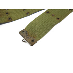 Ceinturon toile armée Francaise indo Algerie ref 55  