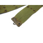 Ceinturon toile usagé  armée Francaise indo Algerie ref 55  
