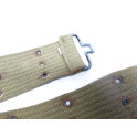 Ceinturon toile armée Francaise indo Algerie ref 55  