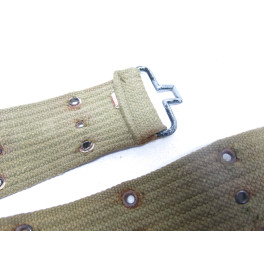 Ceinturon toile armée Francaise indo Algerie ref 55  
