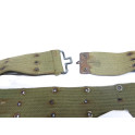Ceinturon toile armée Francaise indo Algerie ref 55  