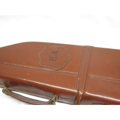 Superbe etui cuir porte fusil de qualité ref 696