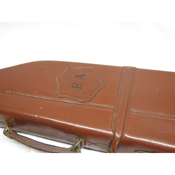 Etui cuir porte fusil de qualité  ref 696