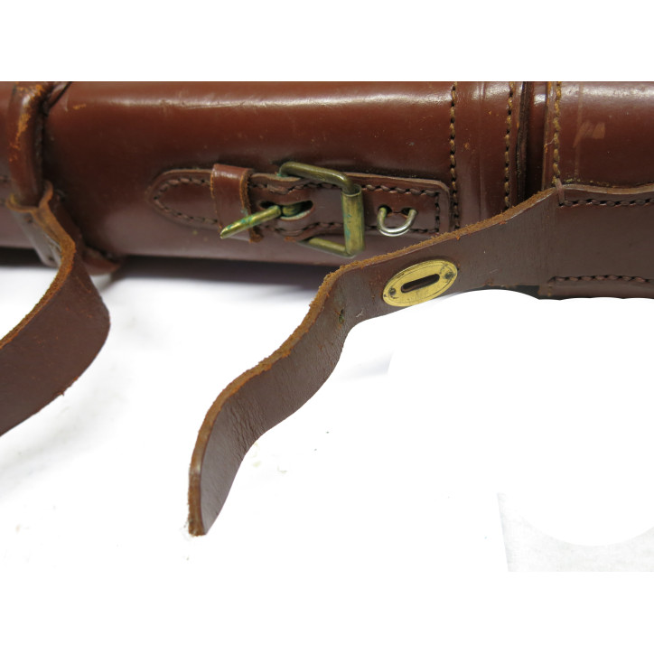 Etui cuir porte fusil de qualité  ref 696