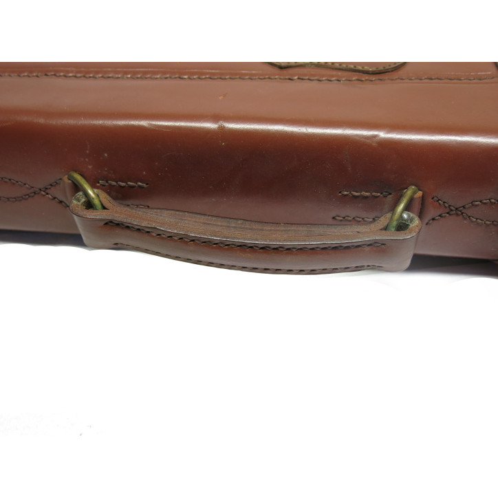 Etui cuir porte fusil de qualité  ref 696
