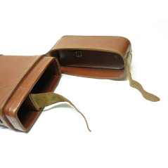 Etui cuir porte fusil de qualité  ref 696