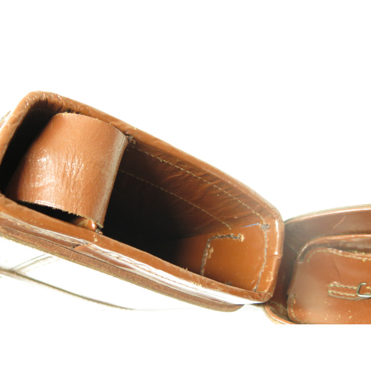 Etui cuir porte fusil de qualité  ref 696